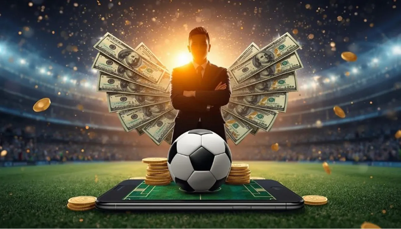 Sports betting interface with a 'free bet' overlay, ph345 branding