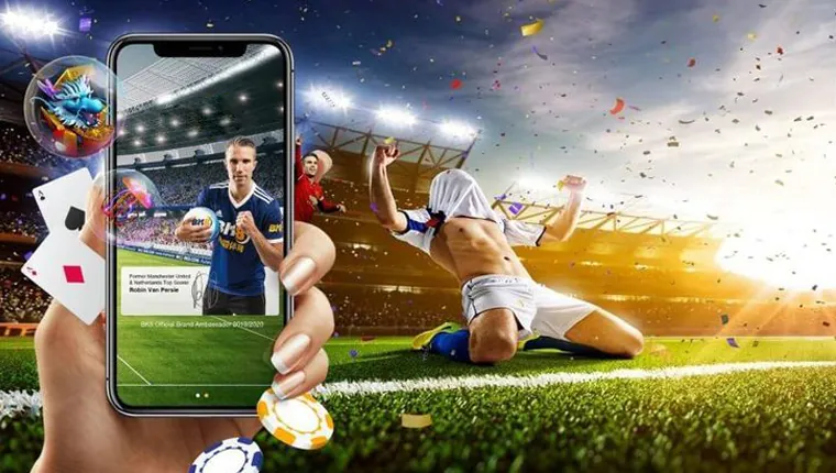 ph345 app on a smartphone for mobile gaming