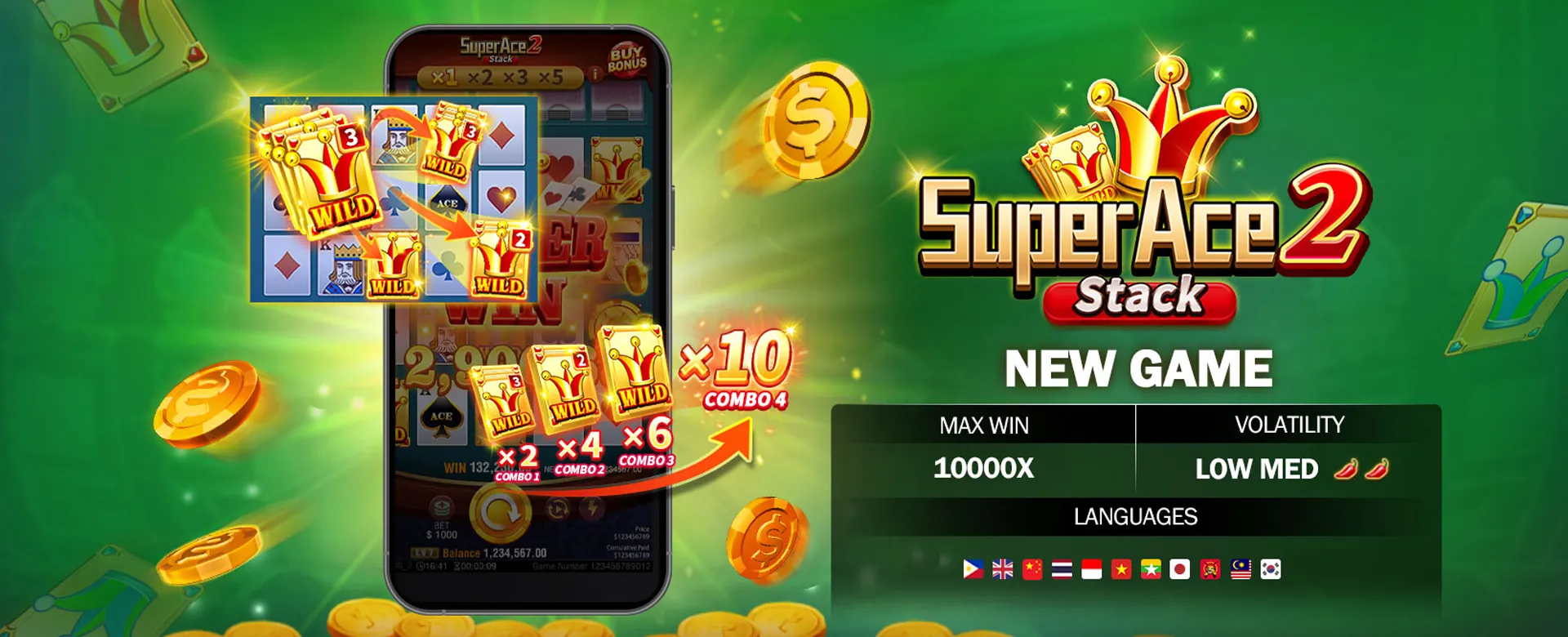 ph345 Slot Games and Jackpot Promotions