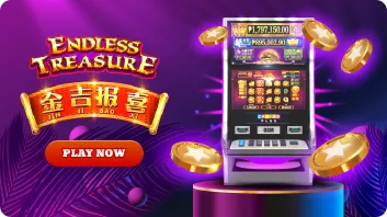 Dynamic image of free spins on a slot machine with ph345 logo